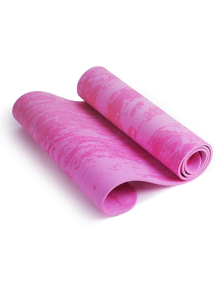 سجادة يوغا بلون وردي من وينماكس Winmax Per Yoga Mat Color Pink