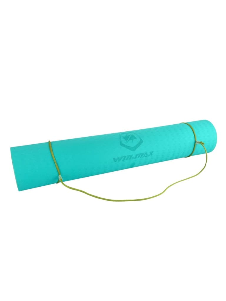 Winmax Tpe Yoga Mat Color Green