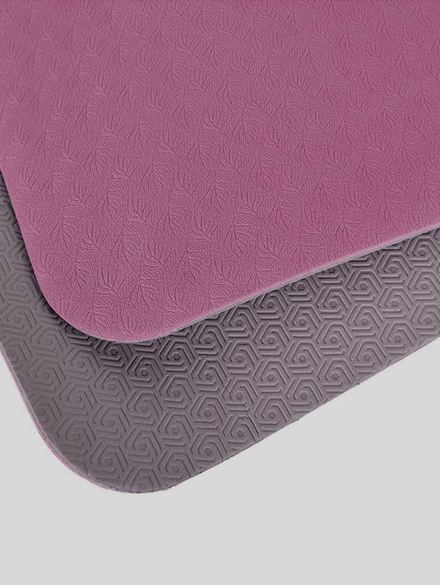 بساط يوغا بلون بنفسجي من وينماكس Winmax Tpe Yoga Mat Color Purple