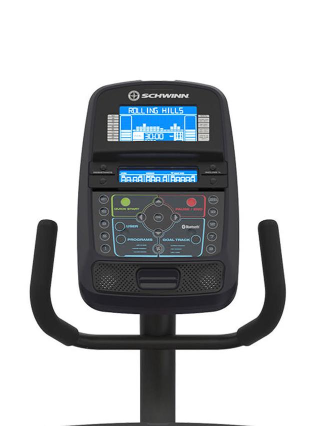 جهاز رياضي ثابت 25 مستوى مقاومة شوين Schwinn 570R Recumbent Bike - SW1hZ2U6MTUwNzMxMA==