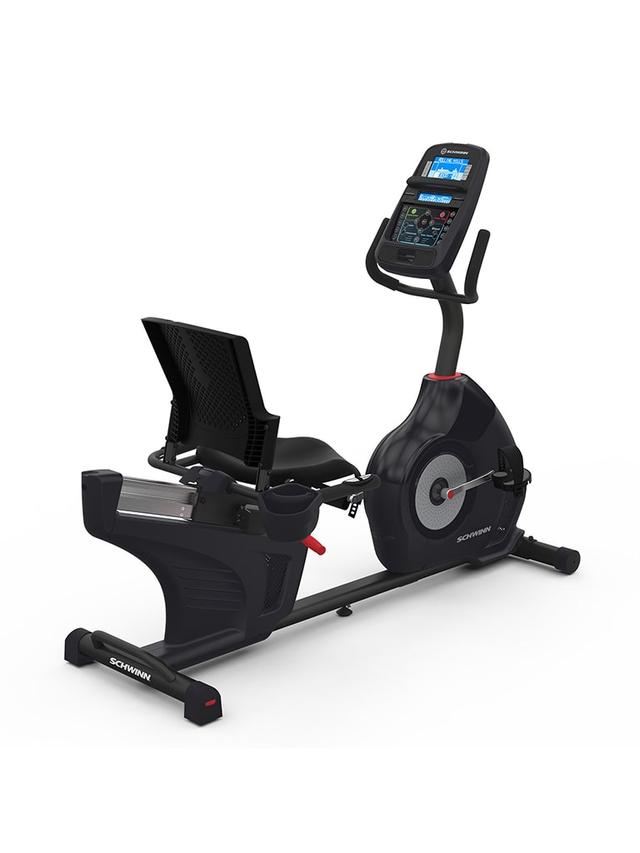 جهاز رياضي ثابت 25 مستوى مقاومة شوين Schwinn 570R Recumbent Bike - SW1hZ2U6MTUwNzMxMg==