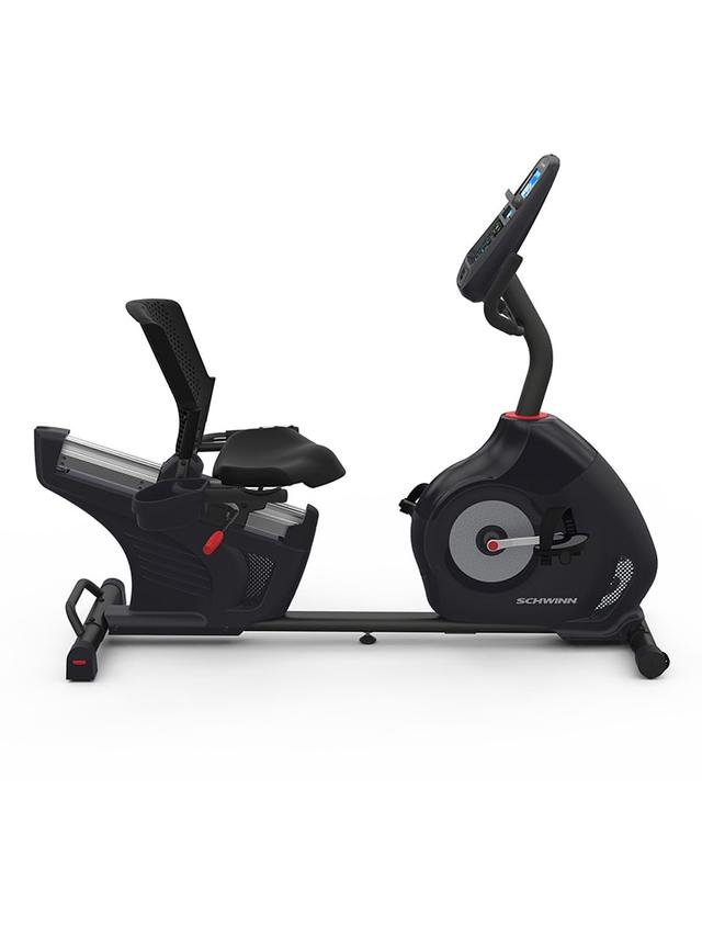 جهاز رياضي ثابت 25 مستوى مقاومة شوين Schwinn 570R Recumbent Bike