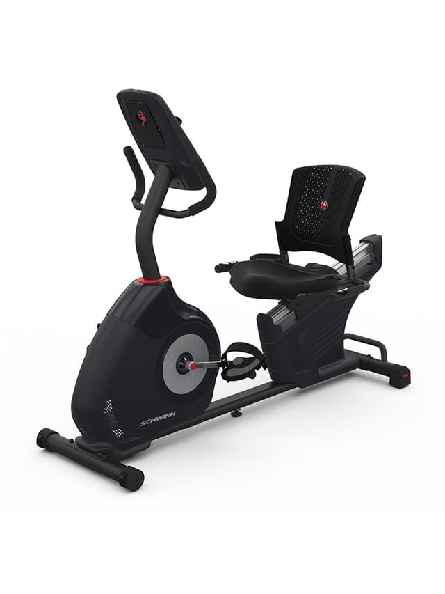 جهاز رياضي ثابت 25 مستوى مقاومة شوين Schwinn 570R Recumbent Bike