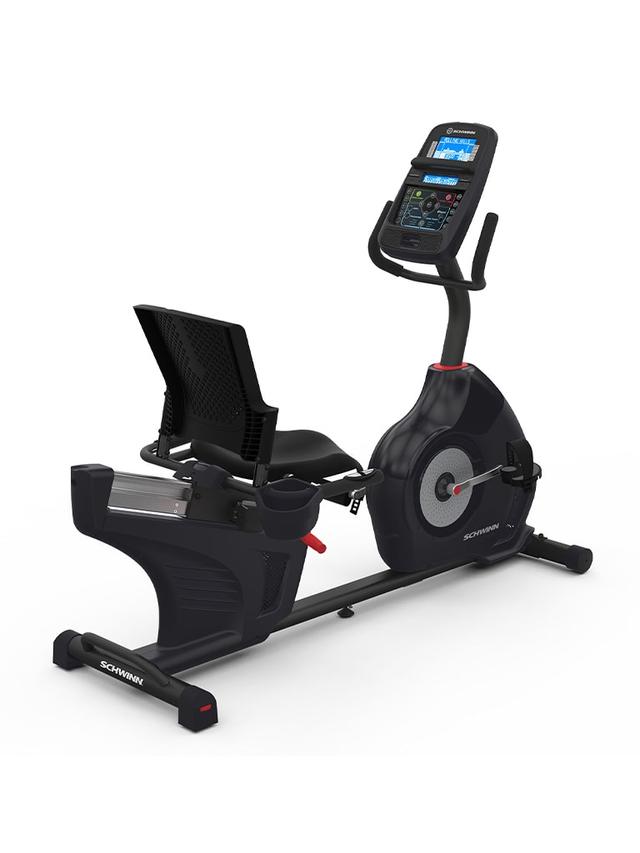 جهاز رياضي ثابت 25 مستوى مقاومة شوين Schwinn 570R Recumbent Bike