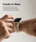 Ringke Sports Air Loop Compatible with Apple Watch Band 38mm 40mm 41mm|Designed for Apple Watch SE Band, Series 8, Series 7 |Soft Nylon Breathable Replacement Sport Strap for Men & Women - Cream