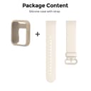 سوار ساعة شاومي مي واتش لايت سيليكون 5 أحزمة من او اوزون O Ozone Silicone Straps Compatible with Mi Smart Watch Lite/Redmi Band