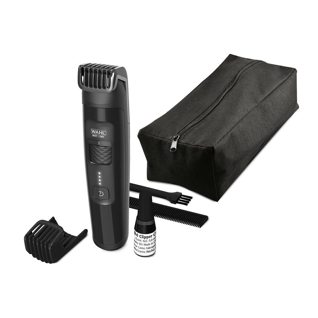 ماكينة حلاقة للجسم والذقن للرجال مقاومة للماء قابلة لاعادة الشحن وال Wahl Aqua Trim Grooming Cordless Trimmer