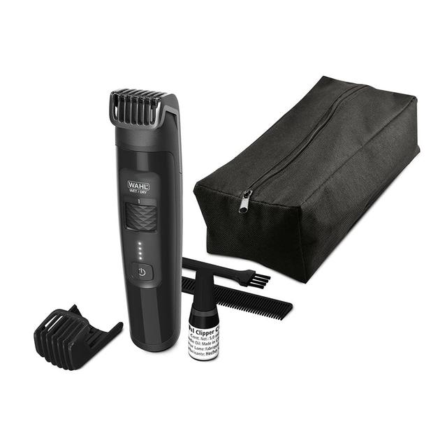 ماكينة حلاقة للجسم والذقن للرجال مقاومة للماء قابلة لاعادة الشحن وال Wahl Aqua Trim Grooming Cordless Trimmer - SW1hZ2U6MTU2OTA1Mg==