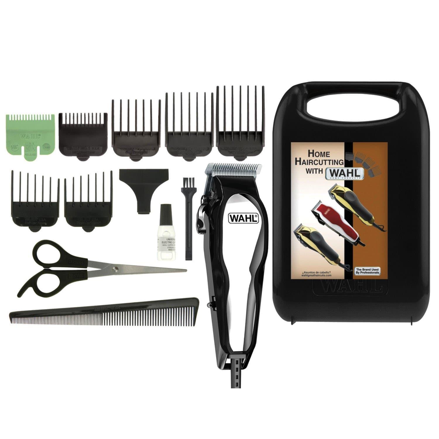 ماكينه حلاقه شعر راس قابلة لاعادة الشحن وال Wahl Baldfader Hair Cutting Kit