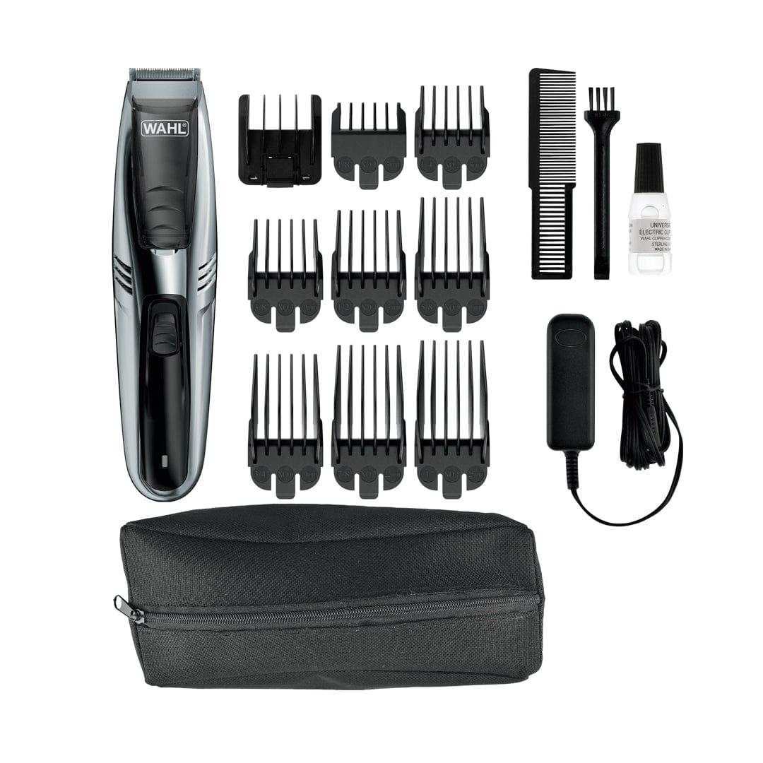 ماكينة حلاقة ذقن قابلة لإعادة الشحن 6 واط وال Wahl Bundle Vaccum Trimmer+Lithium Ion Pen Trimmer