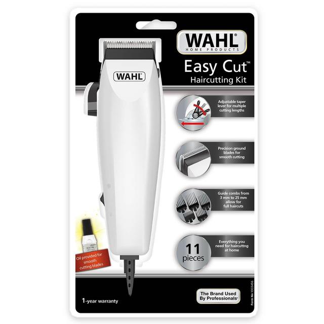 ماكينه حلاقه شعر راس سلكية وال Wahl Easy Cut Hair Cutting Kit - SW1hZ2U6MTU3ODExMA==