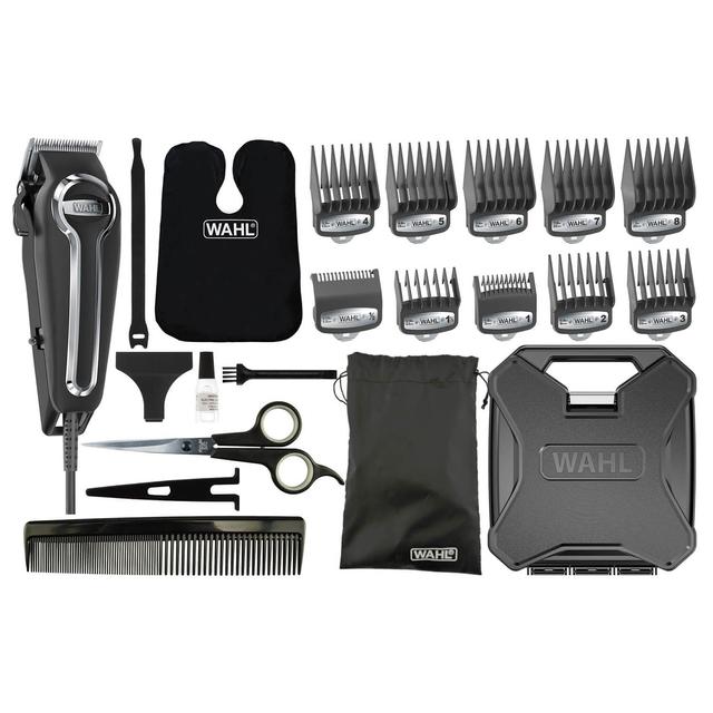 ماكينة حلاقة شعر راس وذقن سلكية وال Wahl Elite Pro High Performance Hair Cutting Kit - SW1hZ2U6MTU3MjA2OQ==