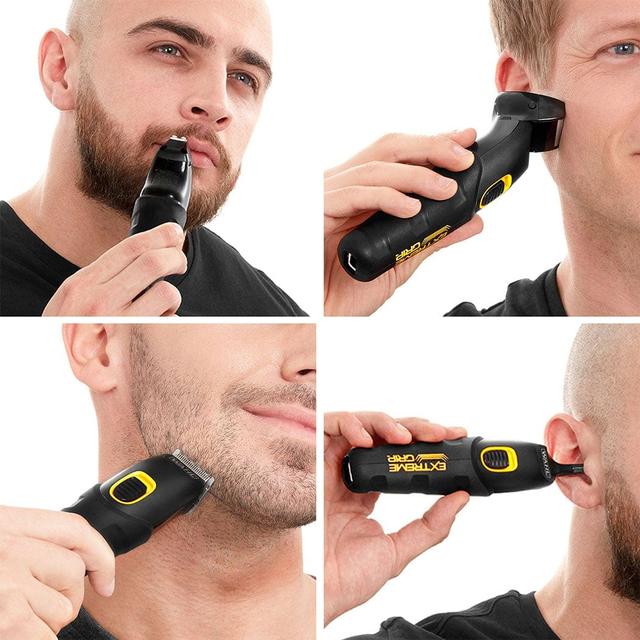 ماكينة حلاقة رجالي متعددة الاستخدام لاسلكية وال Wahl Extreme Grip Lithium-Ion Multi Cut Cordless Trimmer - SW1hZ2U6MTU3MzUyMg==