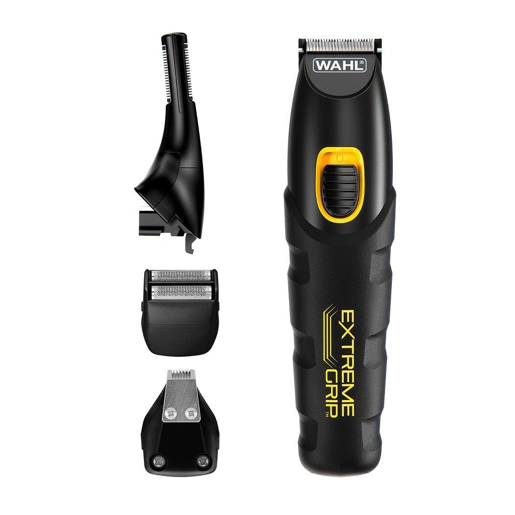 ماكينة حلاقة رجالي متعددة الاستخدام لاسلكية وال Wahl Extreme Grip Lithium-Ion Multi Cut Cordless Trimmer