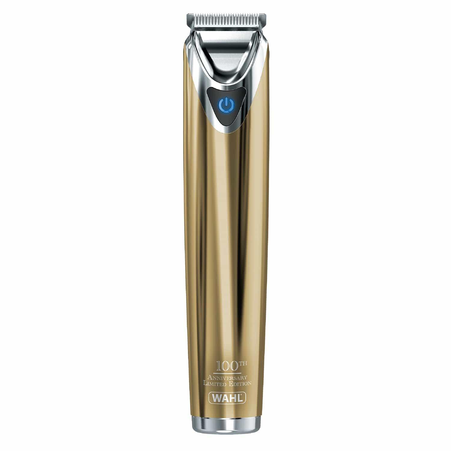 Wahl Limited Edition Trimmer Stainless Steel 18 Karat Gold Plated - 9864-1427