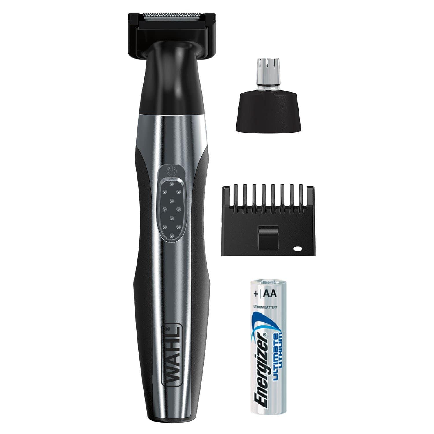 ماكينة حلاقة الأنف الأذن والرقبة لاسلكي وال Wahl Lithium Quick Style All-In-One Wet/Dry Trimmer