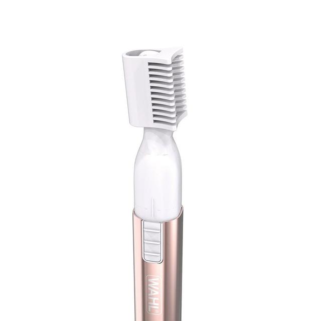 ماكينة حلاقة نسائية لتشذيب الحواجب قابلة لاعادة الشحن وال Wahl Pure Confidence Eyebrow Trimmer - SW1hZ2U6MTU3ODYzMg==