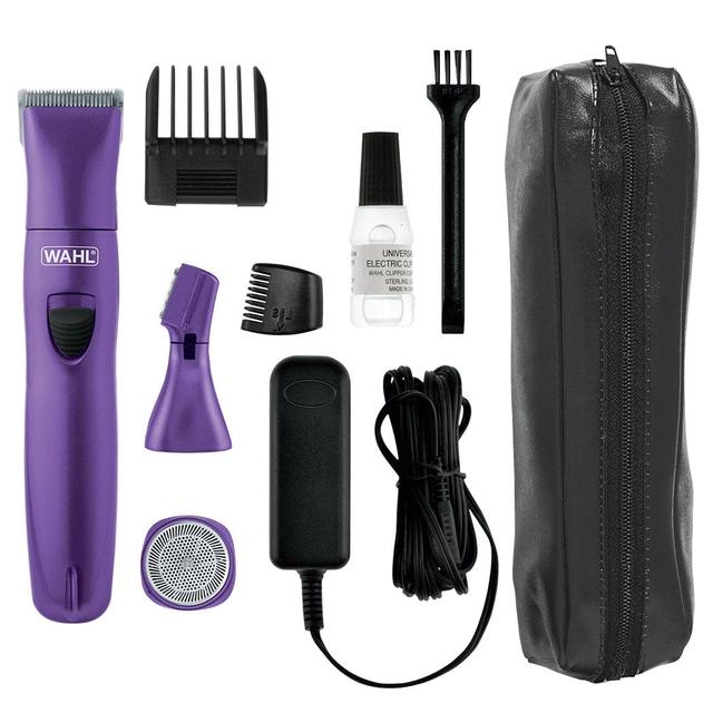 ماكينة حلاقة نسائية قابلة للشحن مع 3 رؤوس وال Wahl Pure Confidence Lady Gromming Kit - SW1hZ2U6MTU4Mzg3NA==