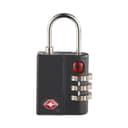 قفل شنطة سفر ثلاث ارقام أسود وينجر Wenger 3-Dial Lock Tsa
