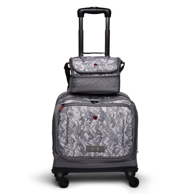 طقم شنط مدرسيه 3 قطع من البوليستر رمادي وينجر Wenger Back To School 3 Piece Set