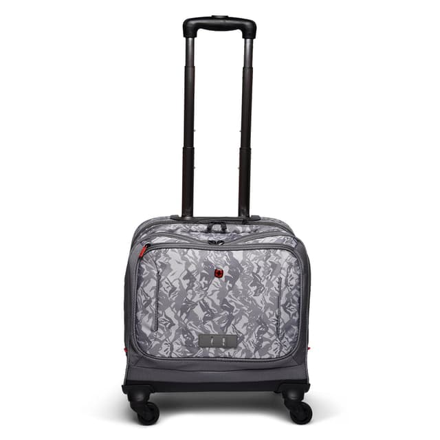 طقم شنط مدرسيه 3 قطع من البوليستر رمادي وينجر Wenger Back To School 3 Piece Set