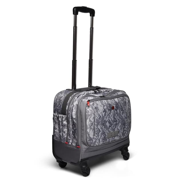 طقم شنط مدرسيه 3 قطع من البوليستر رمادي وينجر Wenger Back To School 3 Piece Set