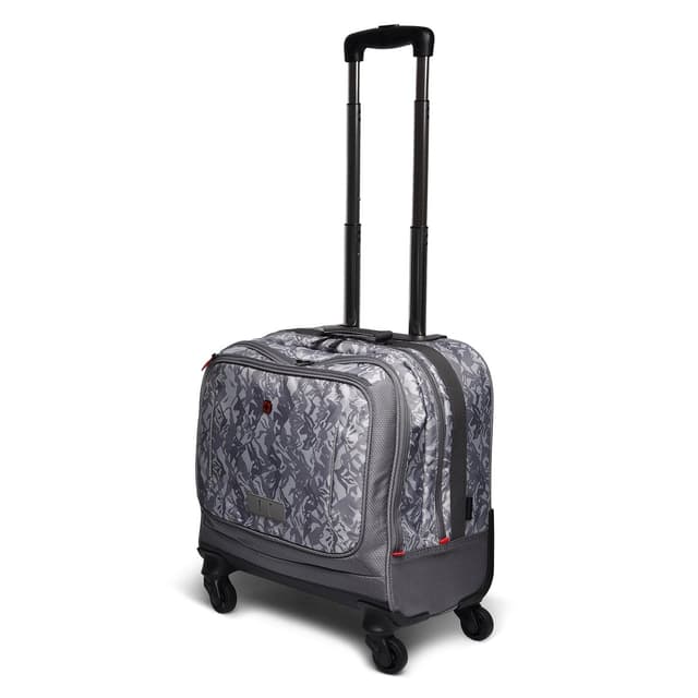 طقم شنط مدرسيه 3 قطع من البوليستر رمادي وينجر Wenger Back To School 3 Piece Set