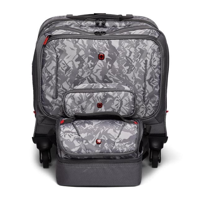 طقم شنط مدرسيه 3 قطع من البوليستر رمادي وينجر Wenger Back To School 3 Piece Set