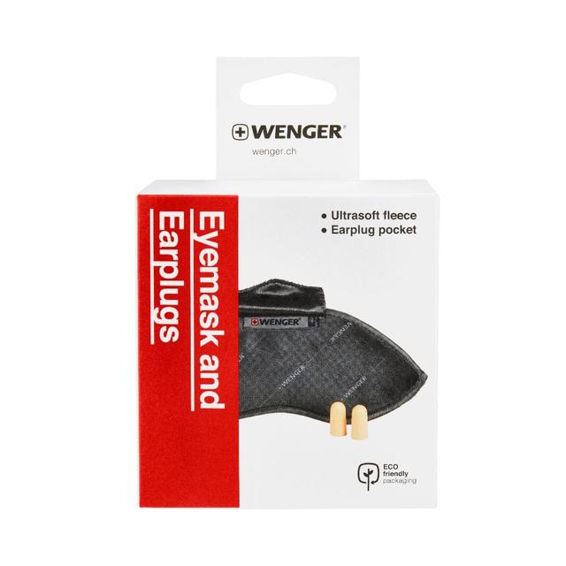 Wenger Eyemask & Earplugs Black - 611886 - SW1hZ2U6MTU3ODk4OQ==