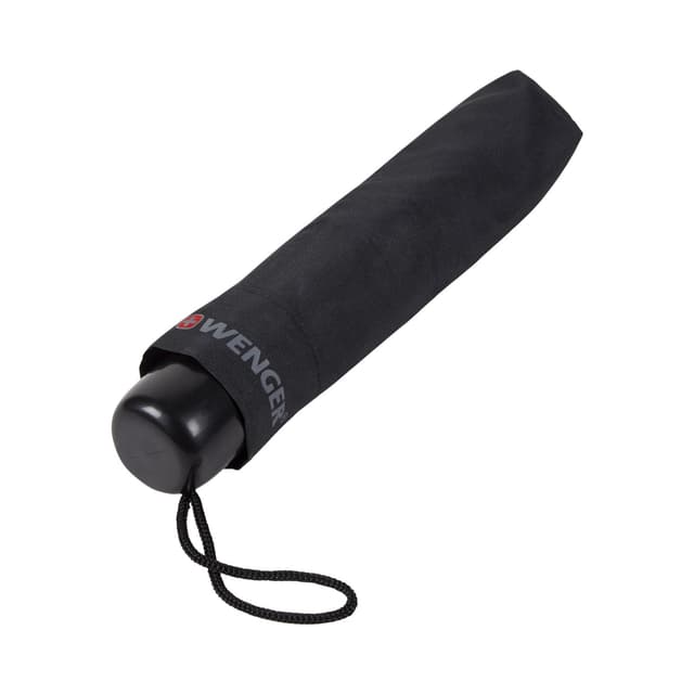 مظلة مطر كبيرة 40 انش أسود وينجر Wenger Large Umbrella