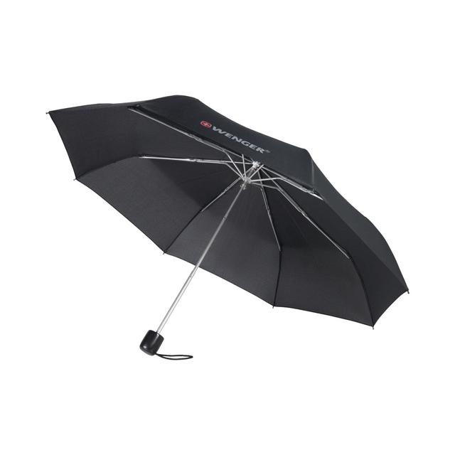 مظلة مطر كبيرة 40 انش أسود وينجر Wenger Large Umbrella