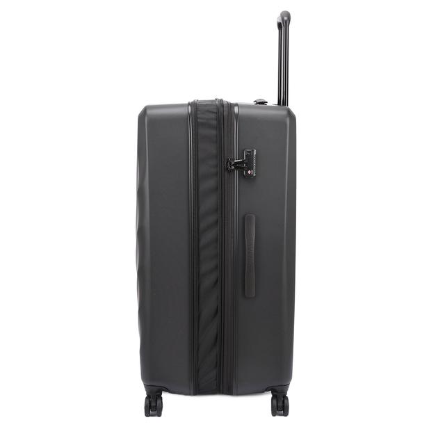 شنطة سفر وسط 81 سم من مادة ABS أسود وينجر Wenger Motion Hardside Expandable Check-In Luggage - SW1hZ2U6MTU2NjIxNQ==