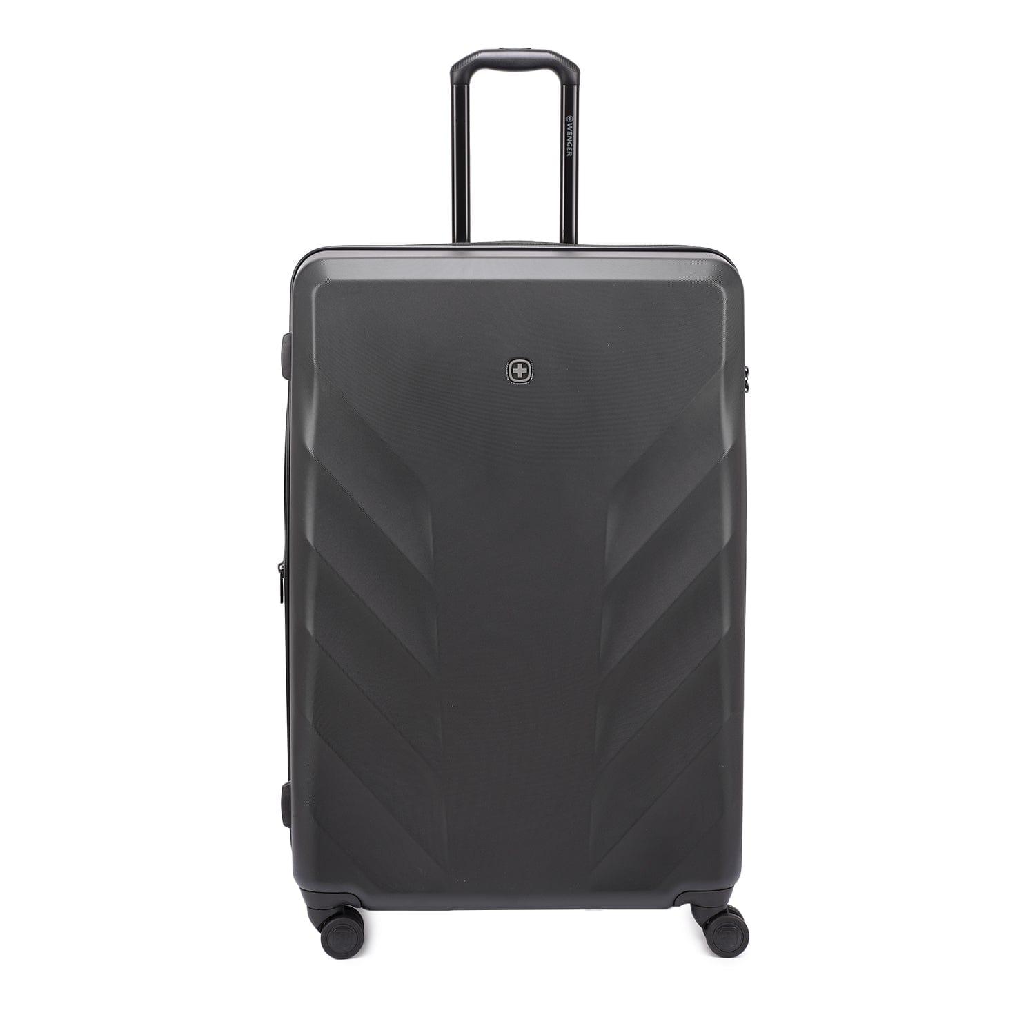 شنطة سفر وسط 81 سم من مادة ABS أسود وينجر Wenger Motion Hardside Expandable Check-In Luggage