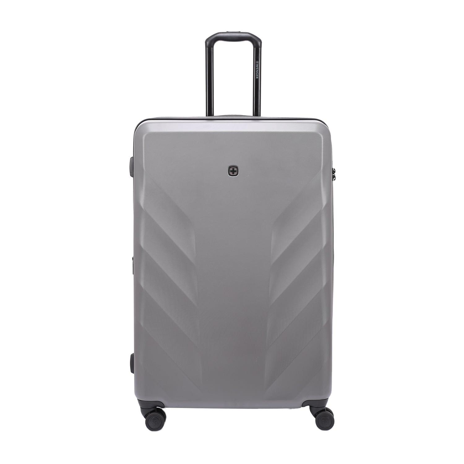 شنطة سفر وسط 81 سم من مادة ABS رمادي وينجر Wenger Motion Hardside Expandable Check-In Luggage