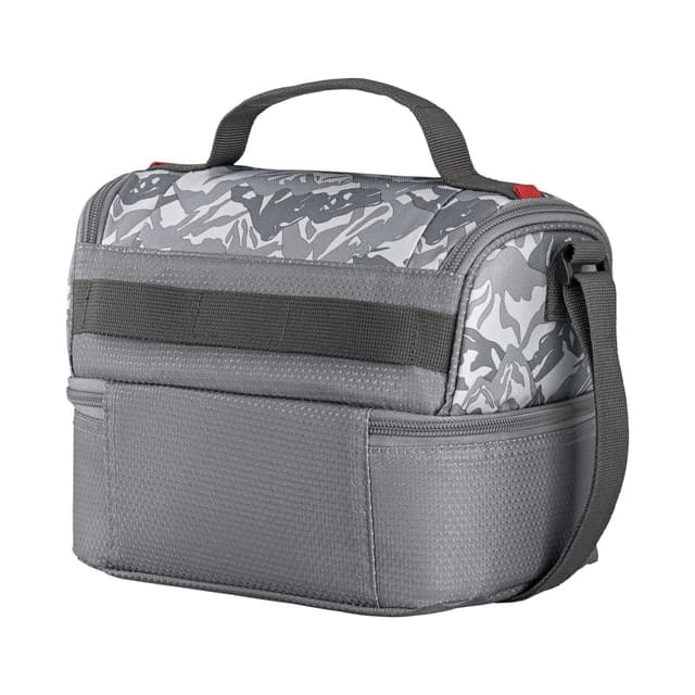 شنطة اكل للمدرسة سعة 7 لتر من البوليستر رمادي Wenger School Lunch Box