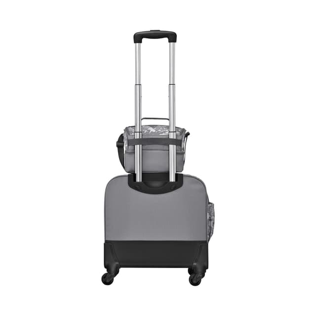 شنطة اكل للمدرسة سعة 7 لتر من البوليستر رمادي Wenger School Lunch Box