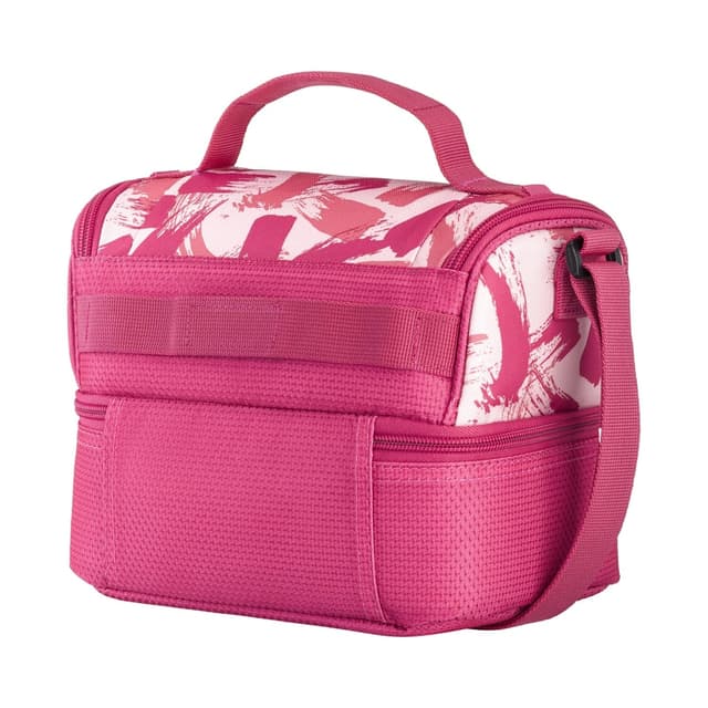 شنطة اكل للمدرسة سعة 7 لتر من البوليستر زهري Wenger School Lunch Box