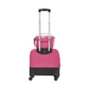 شنطة اكل للمدرسة سعة 7 لتر من البوليستر زهري Wenger School Lunch Box