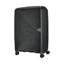 Wenger Ultra-Lite 2 Piece 55+77cm Hardside Expandable Cabin & Check-In Luggage Trolley Set Black - SW1hZ2U6MTU2NTE2Nw==