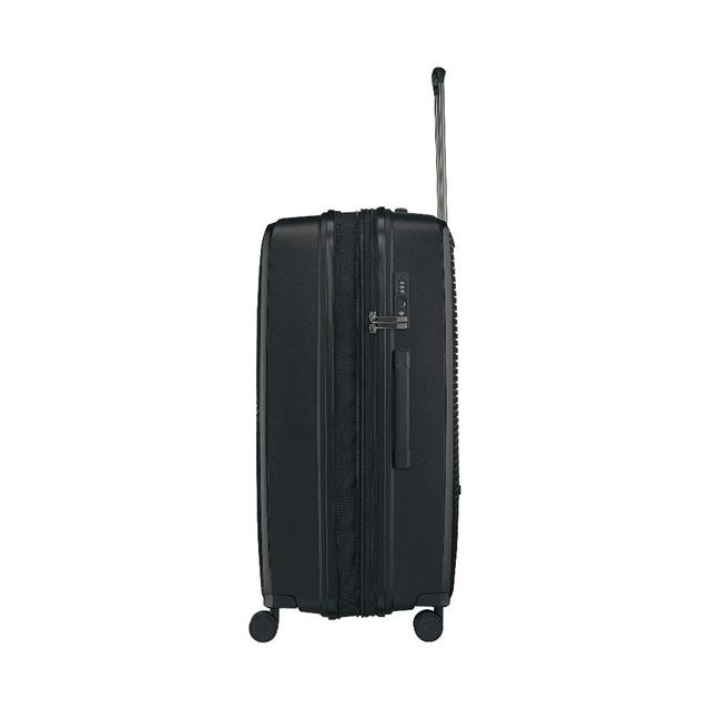 Wenger Ultra-Lite 2 Piece 55+77cm Hardside Expandable Cabin & Check-In Luggage Trolley Set Black - SW1hZ2U6MTU2NTE3Mw==