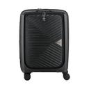 Wenger Ultra-Lite 2 Piece 55+77cm Hardside Expandable Cabin & Check-In Luggage Trolley Set Black - SW1hZ2U6MTU2NTE1MQ==