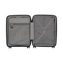 Wenger Ultra-Lite 2 Piece 55+77cm Hardside Expandable Cabin & Check-In Luggage Trolley Set Black - SW1hZ2U6MTU2NTE1Nw==
