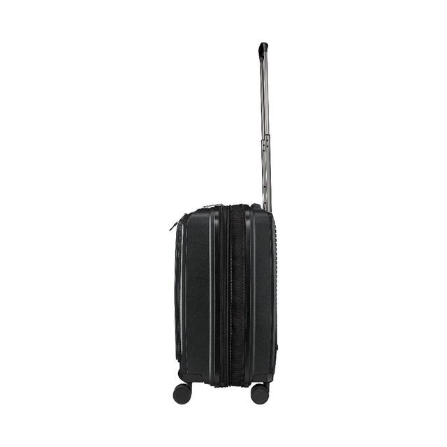 Wenger Ultra-Lite 2 Piece 55+77cm Hardside Expandable Cabin & Check-In Luggage Trolley Set Black - SW1hZ2U6MTU2NTE1OQ==