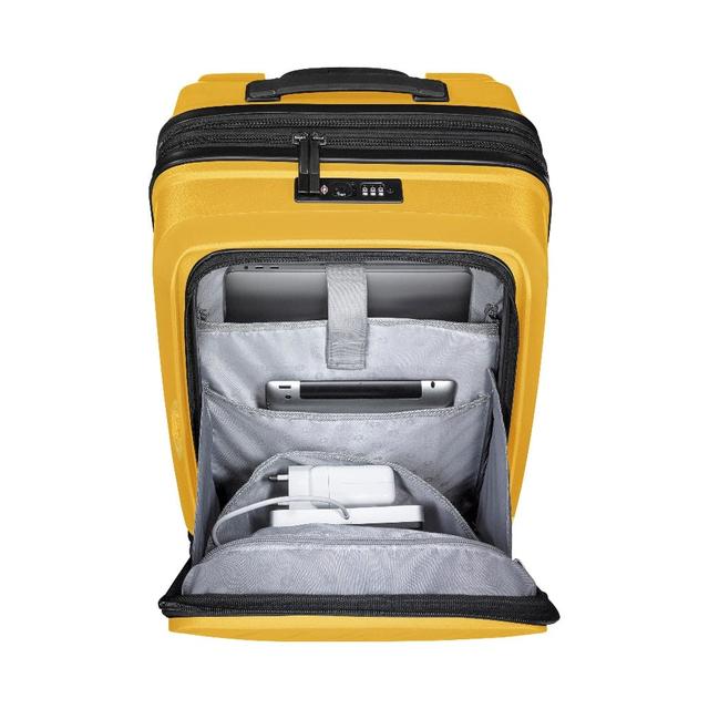 Wenger Ultra-Lite 3 Piece 55+67+76cm Hardside Expandable Check-In Luggage Trolley Set Yellow - 612368 - SW1hZ2U6MTU2MzA1OQ==