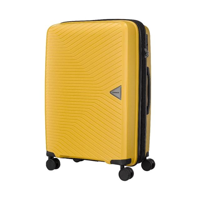 Wenger Ultra-Lite 3 Piece 55+67+76cm Hardside Expandable Check-In Luggage Trolley Set Yellow - 612368 - SW1hZ2U6MTU2MzA2Nw==