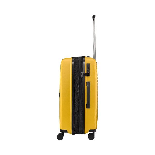 Wenger Ultra-Lite 3 Piece 55+67+76cm Hardside Expandable Check-In Luggage Trolley Set Yellow - 612368 - SW1hZ2U6MTU2MzA3MQ==