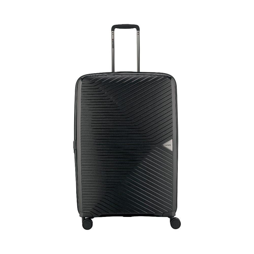 Wenger Ultra-Lite Hardside Large Expandable 76cm Check-In Luggage Trolley  Black - 612378