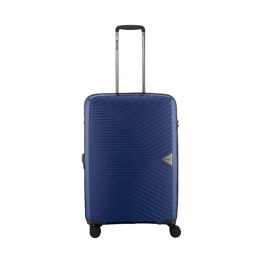 شنطة سفر وسط 67 سم من مادة ABS أزرق وينجر Wenger Vibrave Expandable Check-In Luggage