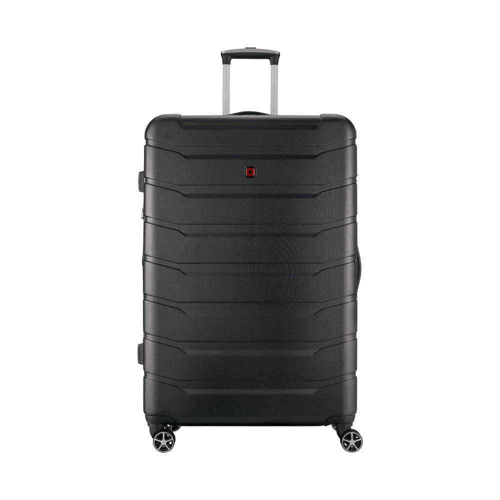 شنطة سفر كبيرة 87 سم من مادة ABS أسود وينجر Wenger Vaiana Large Hardside Expandable Check-In Luggage