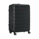 Wenger Vaiana Medium Hardside Expandable 78cm Check-In Luggage Trolley Black - 612355 - SW1hZ2U6MTU2ODc1MA==